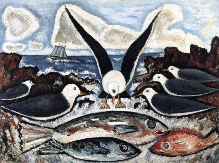 Marsden Hartley - Gib uns diesen Tag - Give Us This Day